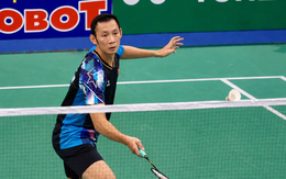 Nguyễn Tiến Minh đánh bại đối thủ đáng tuổi 'con cháu' tại giải quốc tế