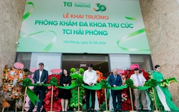 Thu Cúc TCI mở rộng hệ thống tại Hải Phòng