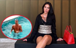Georgina khoe ông xã Ronaldo đánh thức mình thế nào