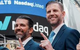Công ty tiền số của gia đình ông Trump bắt tay nền tảng AI Trung Quốc