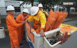 Những tuyến đường không còn dây điện chằng chịt