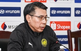 HLV Tan Cheng Hoe: 'Đội tuyển Malaysia không từ bỏ hy vọng'