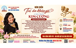 Đêm diễn tri ân của NSND Kim Cương: Một đêm diễn - Vạn tấm lòng