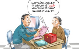 Thủ tục hành chính: Hết cảnh bổ sung giấy tờ 2 lần