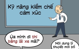 Phần thi bằng lái có tên... kỹ năng mềm