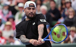 Cựu á quân Wimbledon bị đình chỉ thi đấu vì dương tính với cocaine