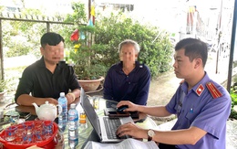 Sau kiến nghị của viện kiểm sát, công an xã nhận hồ sơ hoãn án tù của người phụ nữ vừa sinh con