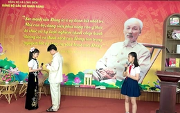 Thiếu nhi thi vẽ và kể chuyện về Bác, thanh niên sinh hoạt truyền thống tại Không gian văn hóa Hồ Chí Minh