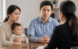 Chồng đi làm, vợ ở nhà chăm con không có thu nhập riêng, ly hôn vợ có được hưởng tài sản?