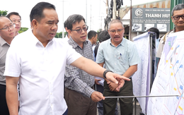 Video Chủ tịch UBND TP.HCM Nguyễn Văn Được khảo sát dự án mở rộng quốc lộ 1, sẽ khởi công dịp 2-9