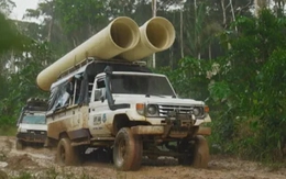 Con đường đi 100km mất tới hơn 24 giờ, chỉ tài cứng mới dám qua