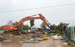 Cưỡng chế hơn 4ha đất ở Bãi Thơm, Phú Quốc