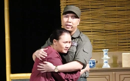 Con gái nhà thơ Phan Vũ nói về hình ảnh thanh gươm trong vở Thanh gươm và bà mẹ