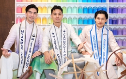 Lộ diện 7 đại diện Mister Cosmo đầu tiên đến Việt Nam