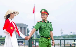 Hẹn nhau dưới màu cờ Tổ quốc, ghi lại những khoảnh khắc đáng nhớ dịp Quốc khánh 2-9