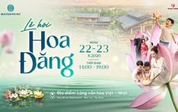 Lễ hội Hoa Đăng Waterpoint: Thắp sáng tình thân, nuôi dưỡng nhịp sống đô thị