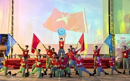 Lực lượng mũ nồi xanh Việt Nam - Trung Quốc thắt chặt tình hữu nghị