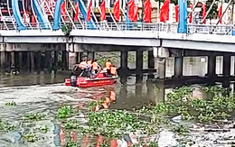 Tìm thấy thi thể thanh niên thách nhau bơi qua sông Maspero ở Cần Thơ