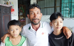 Ngư dân Trương Văn Chung trôi dạt 96 giờ trên biển đoàn tụ cùng hai con