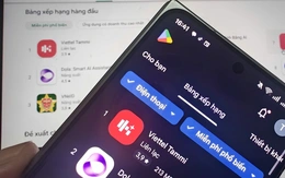 Một ứng dụng Việt bất ngờ vươn lên số 1 kho ứng dụng của Google và Apple