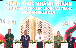 Khánh thành 776 căn hộ nhà ở cho lực lượng Công an tại TP.HCM