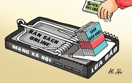 Phụ huynh 'sập bẫy' sách giáo khoa mua qua mạng