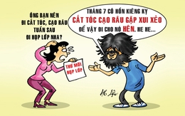 Để qua tháng cô hồn rồi tính tiếp