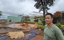 Giếng khoan phun bọt khí, nước cao hơn 10m: Giếng vẫn phun trào, âm thanh như sóng vỗ