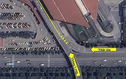 Sân bay Nội Bài mở luồng nhập cảnh riêng cho khách Việt, sắp xếp lại điểm đón xe từ 3-8