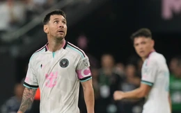 Inter Miami bị cầm hòa trong ngày Messi tái xuất