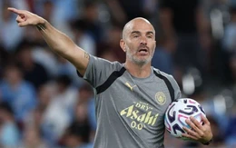 HLV Maresca 'rất hạnh phúc' dù thất bại trong trận đầu tiên với Man City