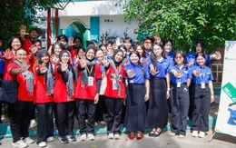 Khánh thành bức tường hữu nghị Việt Nam - Malaysia và điểm sinh hoạt cộng đồng cho thiếu nhi