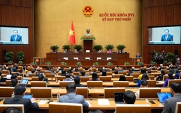 Kỳ họp không thường lệ thứ nhất của Quốc hội sẽ xem xét, quyết định những nội dung gì?