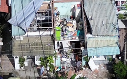 Nổ tại nhà dân ở phường An Phú Đông khiến 2 người bị thương, nghi do rò rỉ khí gas