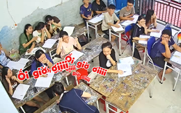 Khoảnh khắc cô giáo giật mình bỏ chạy khi nghe tiếng sấm khiến cả lớp bật cười