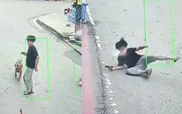 Thanh niên ngã dập mông vì hai 'quái xế'