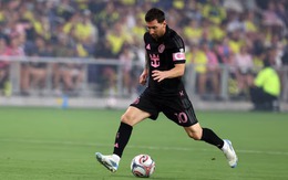 Messi chấm dứt chuỗi tịt ngòi, Inter Miami vẫn không thể thắng