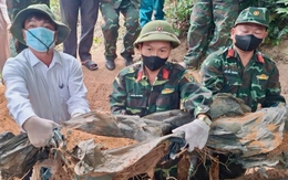 Nhớ lời mẹ dặn, người phụ nữ báo tin giúp tìm thấy hài cốt liệt sĩ