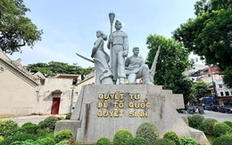 Di chuyển tượng đài 'Quyết tử để Tổ quốc quyết sinh' ở khuôn viên Đền Bà Kiệu về Bộ Tư lệnh Thủ đô