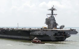 Thủy thủ Mỹ bắn chết đồng đội trên tàu sân bay John F. Kennedy