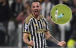 Trung vệ Juventus bị fan gây chấn thương hy hữu