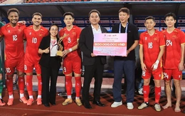 Hảo Hảo thưởng nóng 500 triệu đồng mừng tuyển Việt Nam vào Chung kết ASEAN Cup
