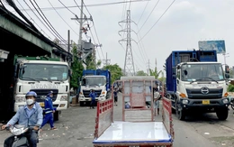 TP.HCM chấn chỉnh tình trạng 'bầy hầy' tại trạm rác Hiệp Bình Chánh