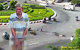 Bắt người đàn ông bỏ trốn sau khi gây tai nạn khiến cụ bà tử vong tại vòng xoay Trung Lương