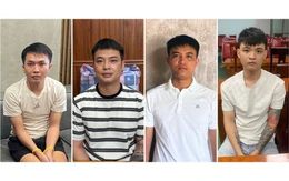 Khởi tố 4 bị can lừa đảo, chiếm đoạt tài sản và rửa tiền trên không gian mạng