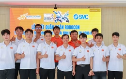 Sinh viên Lạc Hồng mang robot 'Kung Fu' đi đấu Robocon châu Á - Thái Bình Dương