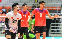 2 đội Việt Nam cùng thắng tại Giải bóng chuyền quân đội các nước ASEAN mở rộng