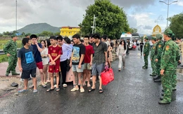 Tiếp nhận 47 công dân Việt Nam do Campuchia trao trả