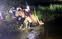 Bé gái 5 tuổi ở Nghệ An chết đuối thương tâm khi đi chơi lúc trời mưa lớn