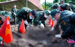 'Chiến dịch 500 ngày đêm' đón các anh trở về